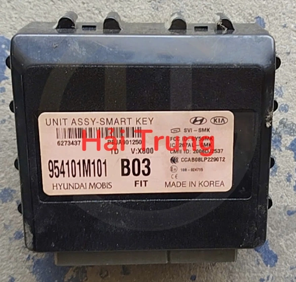 Hộp điều khiển chìa khóa thông minh Kia Forte, Cerato 2009-2013 Tháo Xe 954101M101