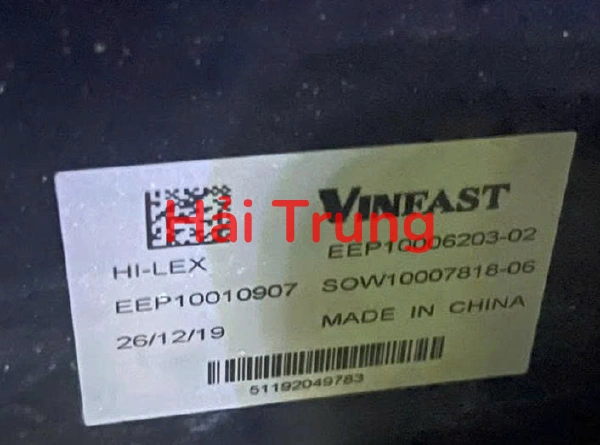 Hộp điều khiển cốp Vinfast Lux A2.0 Tháo Xe EEP10006203