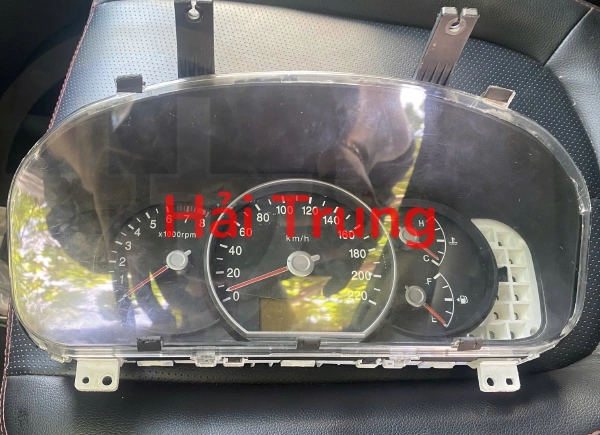 Đồng hồ táp lô Kia Carens 2012 MT máy Xăng Tháo Xe
