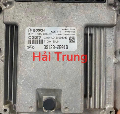 Hộp điều khiển động cơ ECU ECM Kia K3 Cerato Tháo Xe 39128-2B019 391282B019
