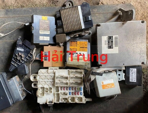 Set nổ bộ nổ, hộp điện đầy đủ Fortuner 2010 2011 2012 Tháo Xe