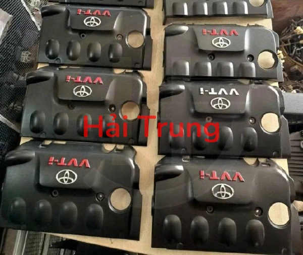 Nắp đậy trang trí động cơ Toyota Vios 2008-2013 Tháo Xe