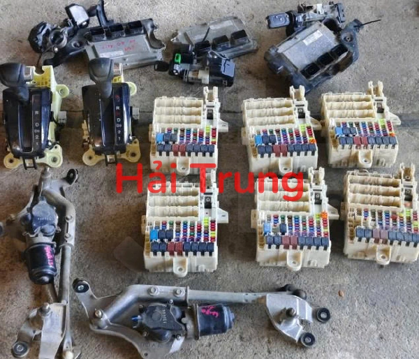 Hộp cầu trì, hộp động cơ Honda City 2008-2013 Tháo Xe