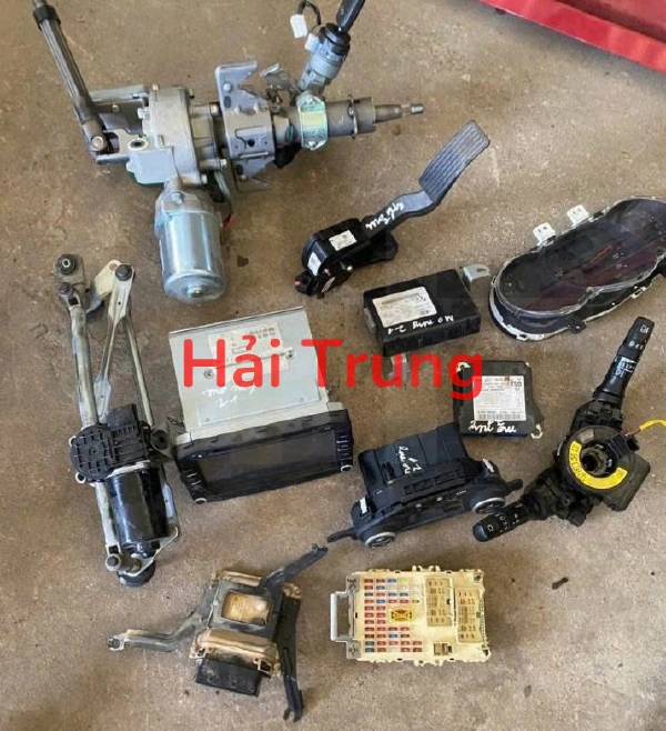 Full bộ điện, bộ nổ, hộp điện đầy đủ Morning 2021-2025 Tháo Xe