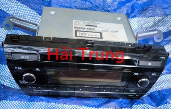 Đài DVD Toyota Altis 2014 2015 2016 Tháo Xe
