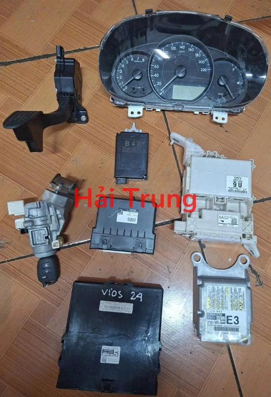 Bộ điện , bộ nổ Toyota Vios 2024-2026 Tháo Xe