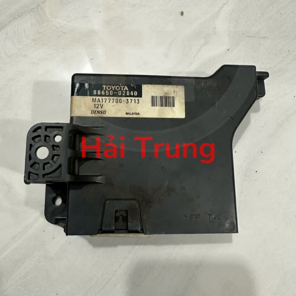8865002840 Hộp điều khiển dàn lạnh Toyota Corolla Altis Tháo Xe