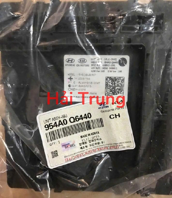 Hộp điều khiển thân xe BCM Kia Seltos Tháo Xe 954A0-Q6440 954A0Q6440
