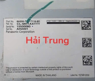 Cụm màn hình giải trí trung tâm Honda Civic 2022-2026 Tháo Xe 8A500-T20-T116-M1 8A500T20T116M1  là phụ tùng rất quan trọng của xe cần thay thế. Cụm màn hình giải trí trung tâm Honda Civic 2022-2026 Tháo Xe 8A500-T20-T116-M1 8A500T20T116M1 được sử dụng cho các dòng xe chuẩn số khung, đăng kiểm về mã phụ tùng Cụm màn hình giải trí trung tâm Honda Civic 2022-2026 Tháo Xe 8A500-T20-T116-M1 8A500T20T116M1  Sản phẩm bên Hải Trung xin cam kết: mới - giá tốt bền bỉ chất lượng, tháo xe - zin nguyên bản lỗi 1 đổi 1 bao lắp Trong qua trình sử dụng do nhiều nguyên nhân khiến Cụm màn hình giải trí trung tâm Honda Civic 2022-2026 Tháo Xe 8A500-T20-T116-M1 8A500T20T116M1 bị hư hỏng do vậy cần thay thế Cụm màn hình giải trí trung tâm Honda Civic 2022-2026 Tháo Xe 8A500-T20-T116-M1 8A500T20T116M1 để đảm bảo thẩm mỹ và an toàn trong quá trình vận hành của xe. (Cụm màn hình giải trí trung tâm Honda Civic 2022-2026 Tháo Xe 8A500-T20-T116-M1 8A500T20T116M1 tại phụ tùng Hải Trung) *Liên hệ với Phụ tùng Hải Trung: Mail:phutunghaitrung@gmail.com Website:phutunghaitrung.vn