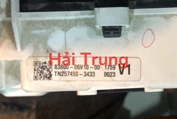 Đồng hồ táp lô Toyota Camry Mỹ Tháo Xe 83800-06V10 8380006V10