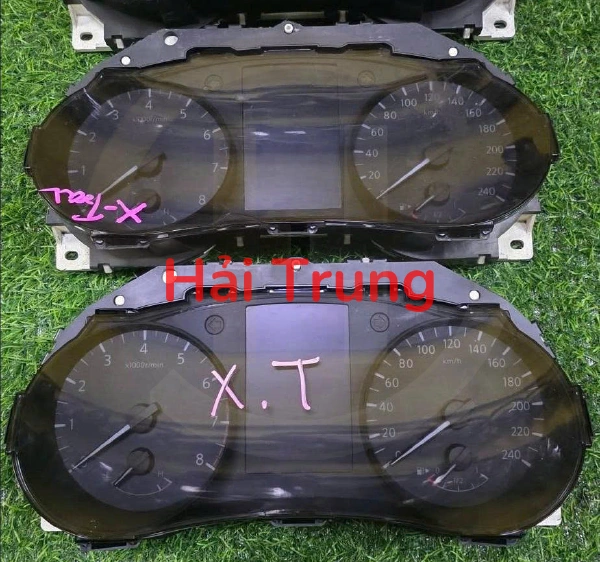 Đồng hồ táp lô Nissan X-Trail Tháo Xe