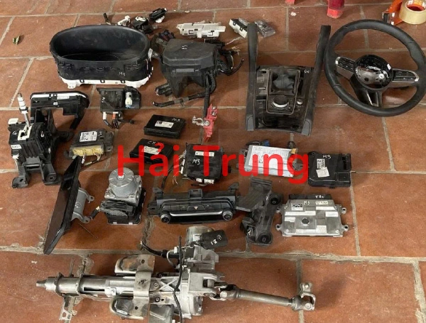Full bộ điện nổ, set hộp điện đầy đủ Mazda 3 2021-2025 Tháo xe