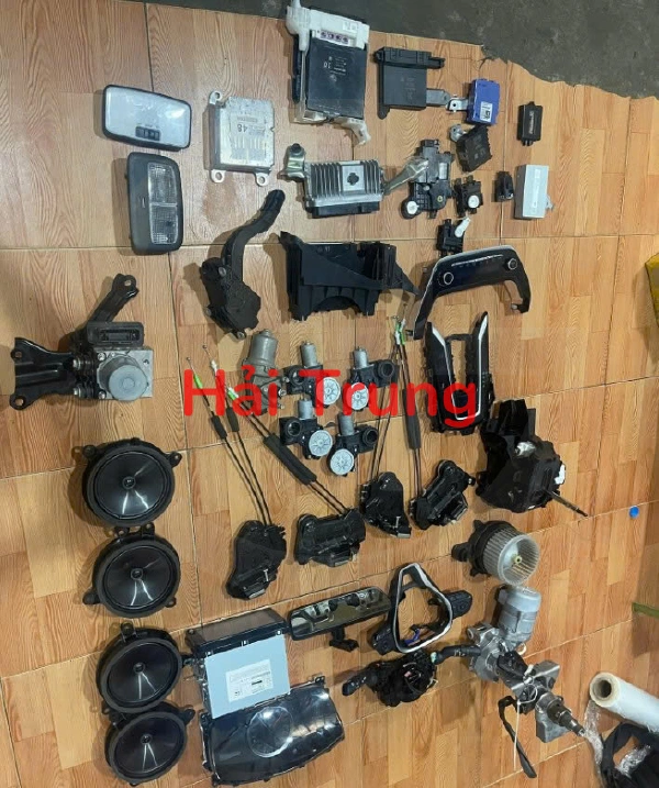 Tháo Xe Full set nổ, bộ nổ, hộp điện đầy đủ Toyota Corolla Cross 2020-2025 bản V