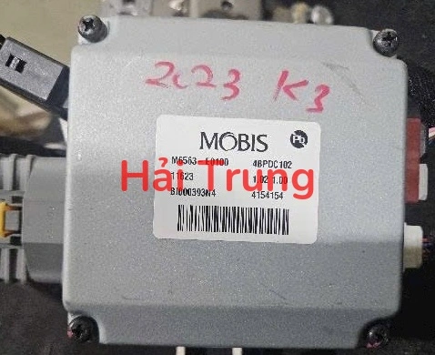 Hộp điều khiển cọc lái Kia K3 2023-2025 Tháo Xe M6563-E0100 M6563E0100