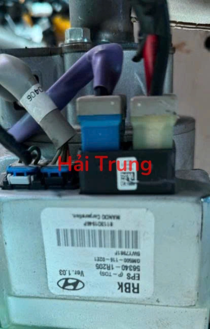 Cụm điều khiển lái điện Hyundai Accent 2011-2015 Tháo Xe 563401R205