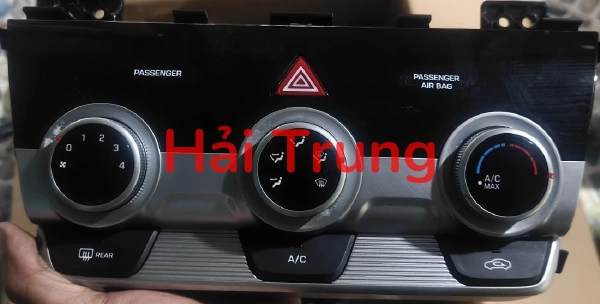 Cụm công tắc điều khiển điều hòa Hyundai Elantra 2019 2020 Tháo Xe