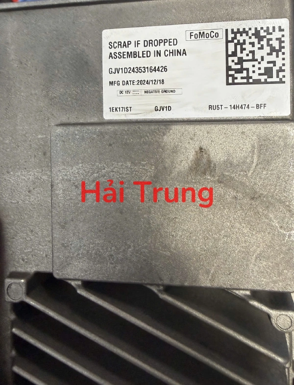 Hộp Gateway Ford Ranger 2022-2026 Tháo Xe RU5T-14H474-BFF RU5T14H474BFF