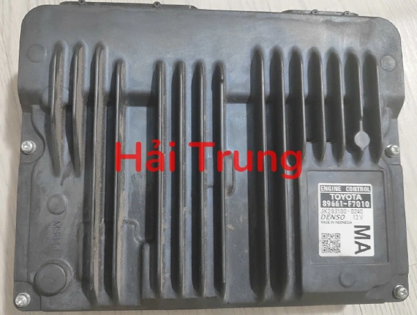 Hộp điều khiển động cơ Hộp đen  ECU Toyota Innova 2023-2026 Tháo Xe 89661-F7010
