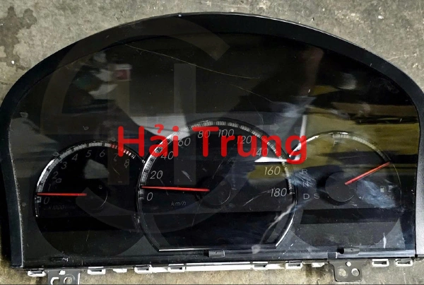 Đồng hồ táp lô Toyota Crown 2006 Tháo Xe