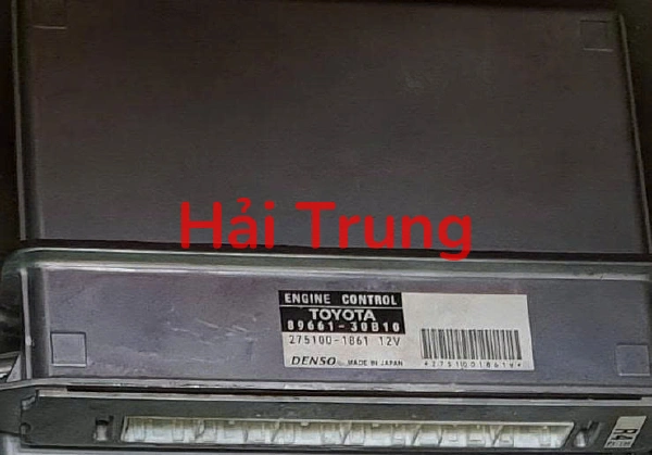 Hộp điều khiển động cơ ECU Toyota Crown Tháo Xe 89661-30B10 8966130B10