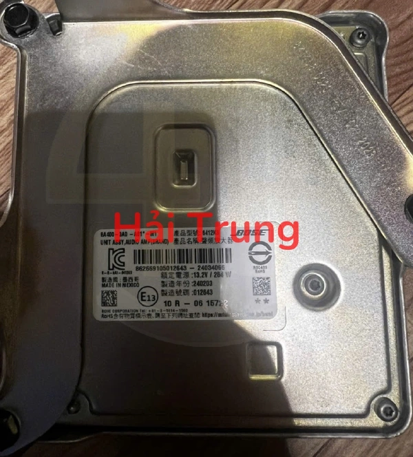 Hộp khuếc đại âm thanh Âm ly Honda CRV 2023-2026 Tháo Xe 8A40-3A0-A01-M1