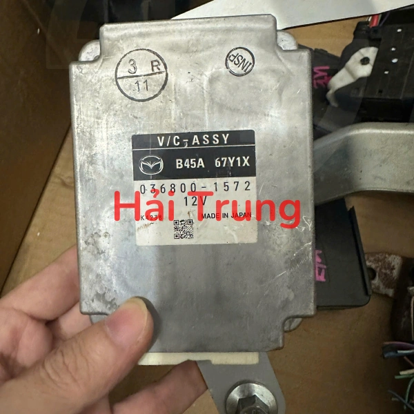 B45A67Y1X Hộp khóa trung tâm Mazda 3 Tháo Xe