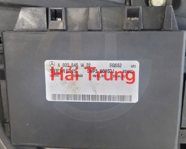 Hộp điều khiển hộp số Mercedes E Class W211 Tháo Xe A0325451432