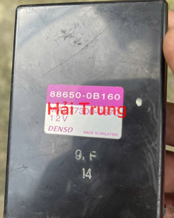 Hộp điều khiển điều hòa Toyota Zace Tháo Xe 88650-0B160