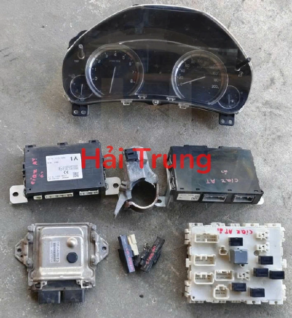 Full bộ điện, bộ nổ, hộp điện đầy đủ Suzuki Ciaz số tự động Tháo Xe