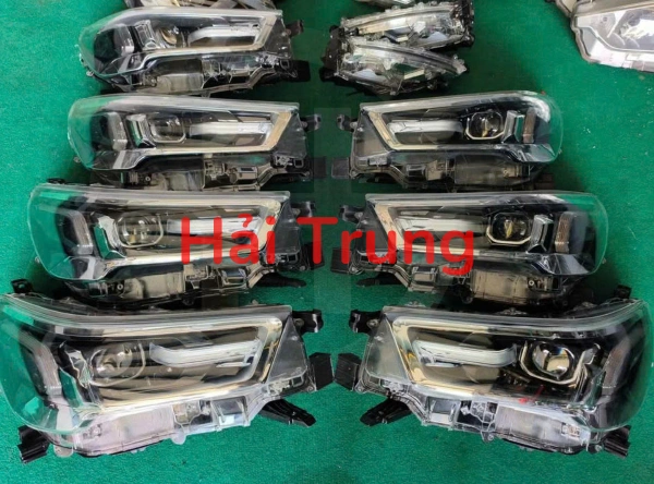 Đèn pha Toyota Hilux 2020-2022 Tháo Xe Zin đẹp