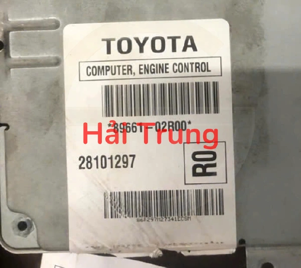 Hộp điều khiển động cơ Hộp đen Ecu Toyota Altis 2008-2013 Tháo Xe 8966102R00