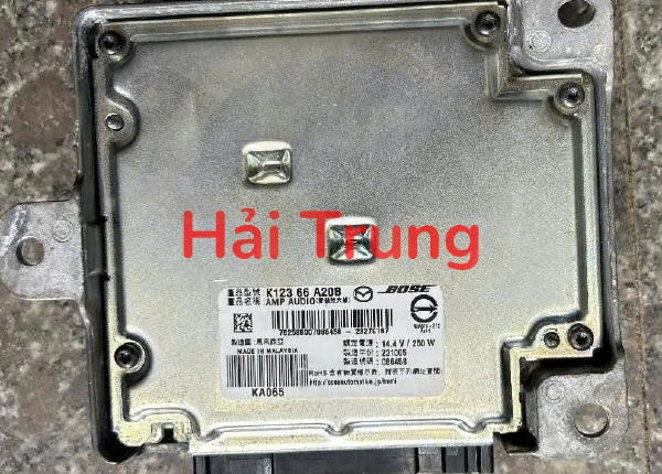 Hộp Âm Ly Amply Mazda CX5 Tháo Xe K123 66 A20B