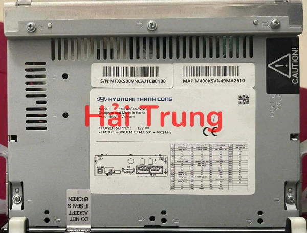 Màn hình Hyundai Stargazer 2023-2025 Tháo Xe