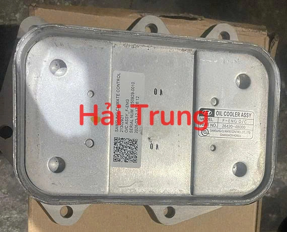 Két làm mát dầu Hyundai County Tháo Xe 26420-48000 2642048000