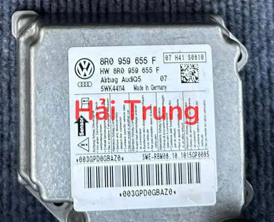 Hộp điều khiển túi khí Audi Q5 Tháo Xe 8R0959655