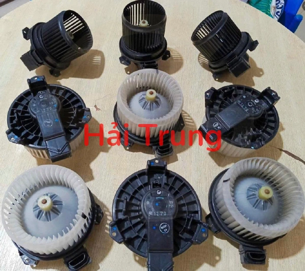 Quạt điều hòa trong xe Toyota Vios 2008-2013 Tháo Xe