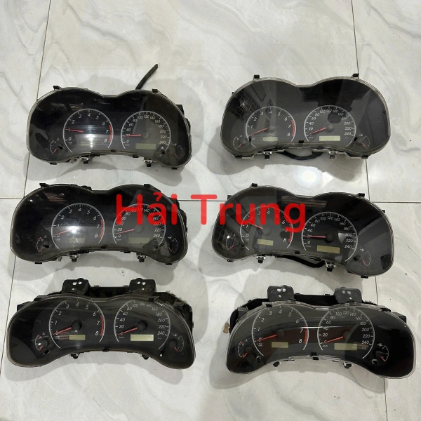 Đồng hồ táp lô Toyota Corolla Altis 2007-2014