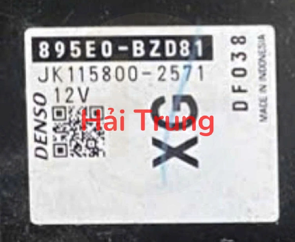 Hộp điều khiển động cơ Hộp đen ECU Toyota Veloz Tháo Xe 895E0-BZD80 895E0BZD80