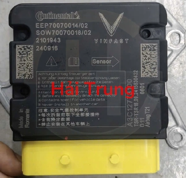 Hộp điều khiển túi khí Vinfast VF6 Tháo Xe EEP70070014