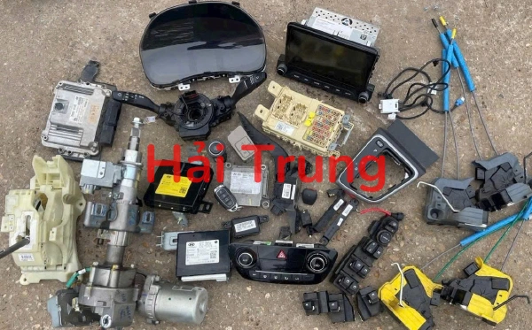 Full bộ set nổ, hộp điện Hyundai Accent 2019 2020 2021 2022 Tháo Xe