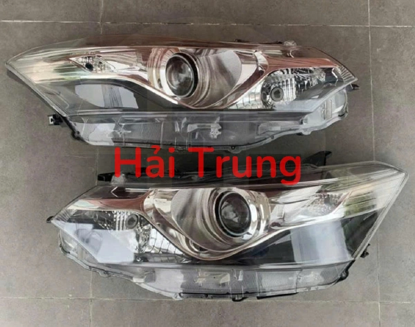 Cặp đèn pha Toyota Vios 2016 2017 2018 có bi Tháo Xe