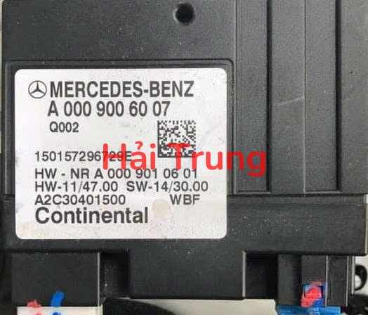 Hộp điều khiển bơm xăng Mercedes Tháo Xe A0009006007