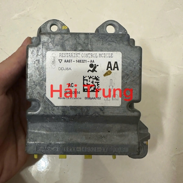 Hộp điều khiển túi khí Ford Fiesta 2008