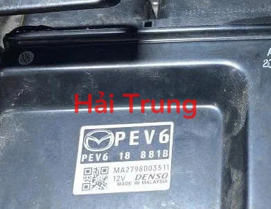 Hộp điều khiển động cơ (ECU ECM) Mazda 6 Tháo Xe PEV6-18-881B PEV618881B