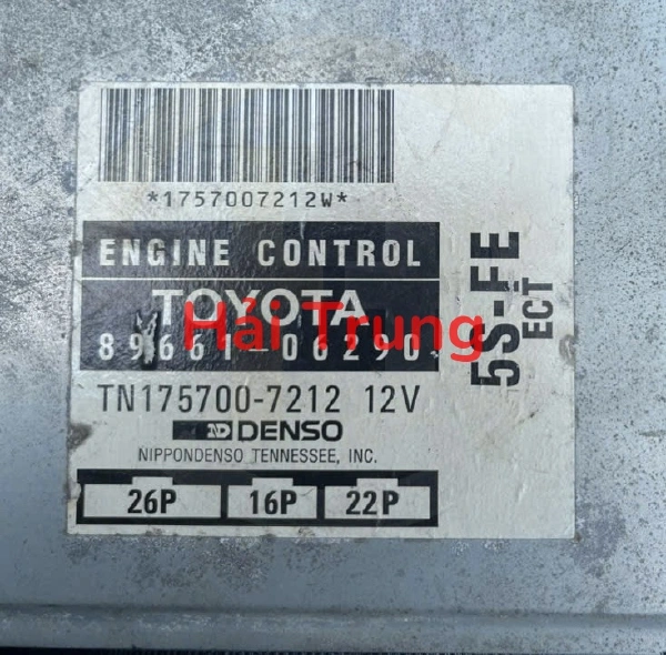 Hộp điều khiển động cơ Hộp đen Ecu Toyota Camry 1997-2002 2.2 Tháo Xe 89661-06290
