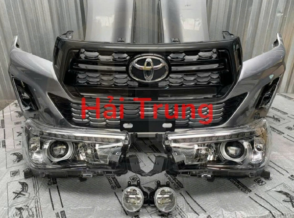 Full phần đầu xe Toyota Hilux 2018-2020 Tháo Xe