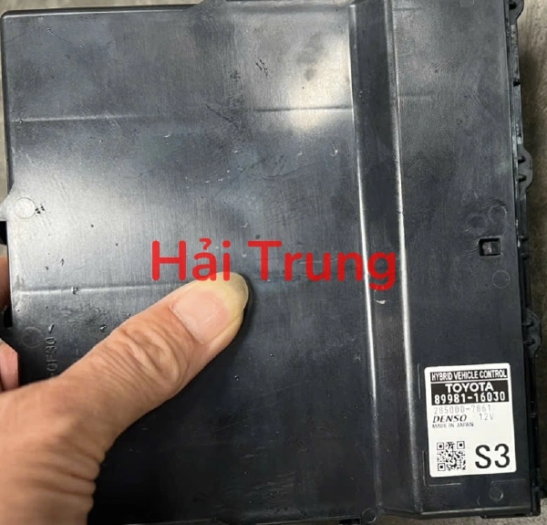 Hộp điều khiển động cơ ECU Toyota Corolla Cross Tháo Xe 89981-16030 8998116030