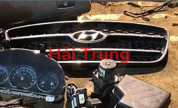 Mặt ca lăng Hyundai Santafe 2009 2010 Tháo Xe
