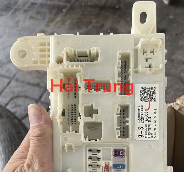 Hộp cầu trì trong xe Toyota Raize 2022-2026 Tháo Xe 82600BZS60 82600-BZS60