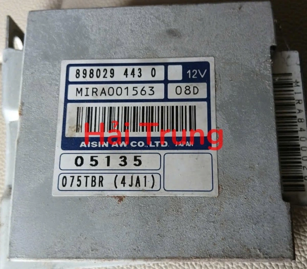 Hộp điều khiển hộp số TCM Isuzu Hi-lander Tháo Xe 898029-443-0 8980294430